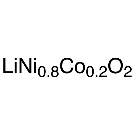 锂镍钴氧化物结构式