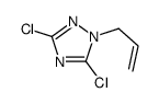 3,5-dichloro-1-prop-2-enyl-1,2,4-triazole Structure