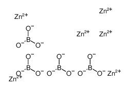 hexazinc,tetraborate Structure