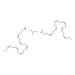 二十二碳六烯酸甘油二酯结构式