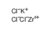 zirconium potassium chloride structure