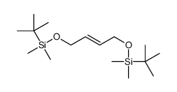 tert-butyl-[4-[tert-butyl(dimethyl)silyl]oxybut-2-enoxy]-dimethylsilane结构式