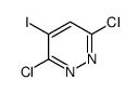 3,6-dichloro-4-iodopyridazine Structure