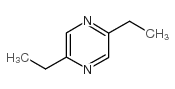 2,5-二乙基吡嗪结构式