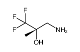 (S)-3-amino-1,1,1-trifluoro-2-methylpropan-2-ol Structure