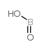 偏硼酸结构式