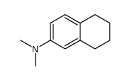 5,6,7,8-Tetrahydro-N,N-dimethyl-2-naphthalenamine Structure