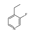 4-乙基-5-氟吡啶结构式