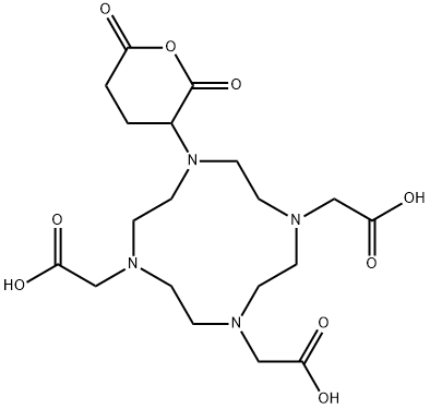 DOTA衍生试剂结构式