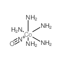 Cobalt (2+), pentaamminenitrosyl-, dichloride, (OC-6-22)- Structure
