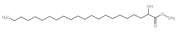 2-hydroxy Docosanoic Acid methyl ester Structure