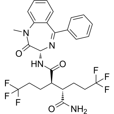 BMS-906024 structure
