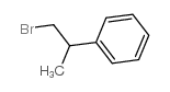 β-溴代异丙基苯结构式