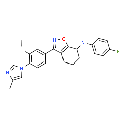 γ-secretase modulator 14a结构式