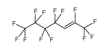 3H-perfluorohept-2-ene Structure