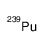 PLUTONIUM-239结构式