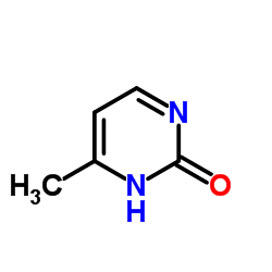 4-methylpyrimidin-2-ol structure