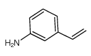 3-乙烯基苯胺结构式