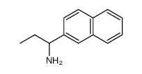 1-(Naphthalen-2-yl)propan-1-amine Structure
