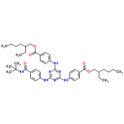 二乙基己基丁酰胺基三嗪酮结构式