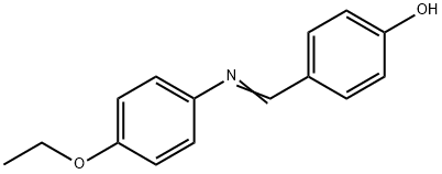 alpha-(4-ethoxyphenylimino)-p-cresol Structure
