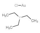 氯(三乙基膦)金(I)结构式