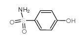 4-羟基苯磺酰胺结构式