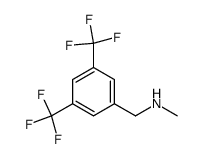 N-(3,5-bistrifluoromethylbenzyl)-N-methylamine Structure