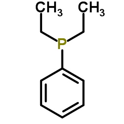 Diethyl(phenyl)phosphine Structure