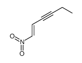1-nitrohex-1-en-3-yne Structure