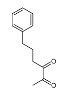 6-phenylhexane-2,3-dione Structure