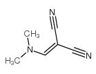 (dimethylaminomethylene)malononitrile structure