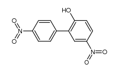 4-nitro-2-(4-nitrophenyl)phenol结构式