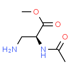 L-Alanine, N-acetyl-3-amino-, methyl ester (9CI) picture