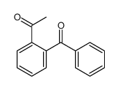 1-(2-benzoylphenyl)ethanone结构式