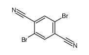 2,5-二溴对苯二甲腈结构式
