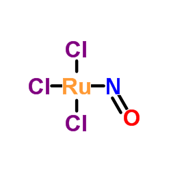 Trichloronitrosylruthenium structure