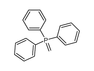 methylidene triphenyl phosphorane Structure