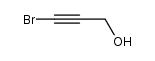 1-Bromopropyn-3-ol Structure