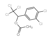 三氯杀虫酯标准溶液结构式