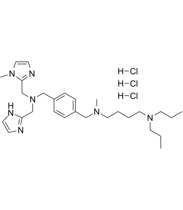 KRH-3955 hydrochloride结构式