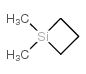 环三亚甲基硅烷结构式