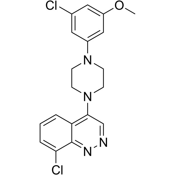 Anticancer agent 82结构式