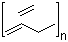 1-丁烯与乙烯的聚合物结构式