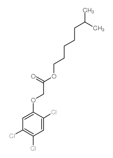 2,4,5-t isooctyl ester Structure