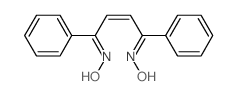 2-Butene-1,4-dione,1,4-diphenyl-, dioxime (8CI,9CI)结构式