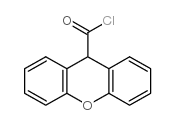 9H-氧杂蒽-9-甲酰氯结构式