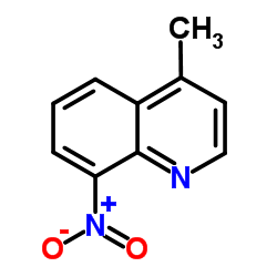 4-甲基-8-硝基喹啉图片