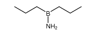 (amino)di-n-propylborane Structure