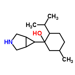 3-氮杂双环[3.1.0]己烷-6-甲醇结构式
